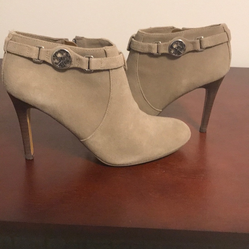 Coach Suede bootie